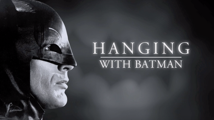 Hanging with Batman